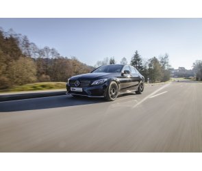 KW Gewindefahrwerk  V3 Inox (mit Druck- & Zugstufendämpfung) für Mercedes C-Klasse Typ W205 Limousine ohne elektr. Dämpferregelung